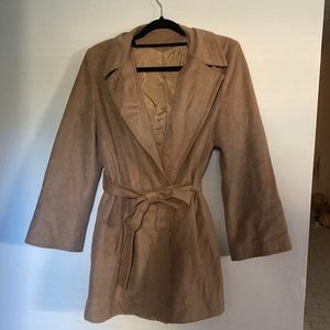 Brown Blazer